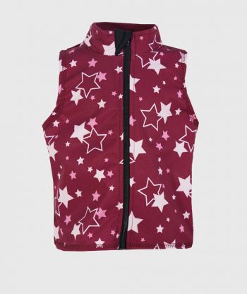 Softshell And Polar Fleece Vest Multistars