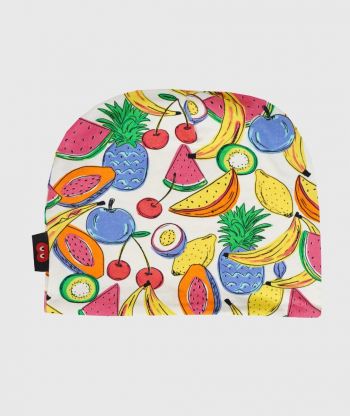 Baggy Hat Fruits White
