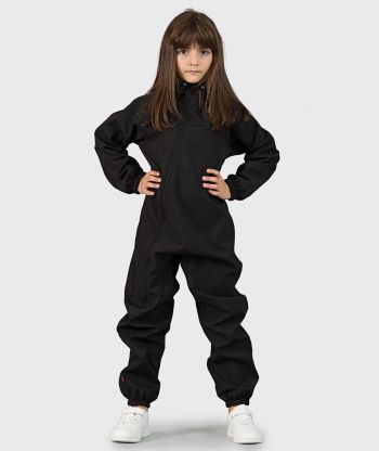 Waterproof Softshell Overall Comfy Fjällglans Jumpsuit