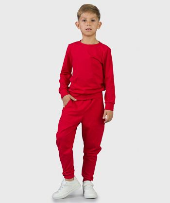 SET - Pants And Shirt Red