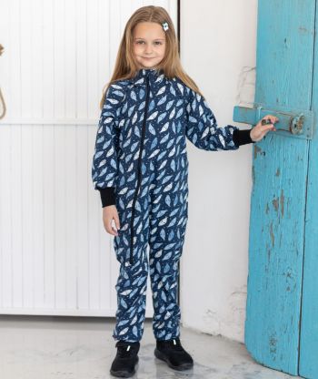 Thermal French Terry Jumpsuit Sea Lions 
